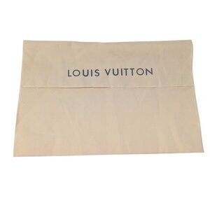 Louis Vuitton Dust Bag Flap 16.5” by 11” Envelope Style Purse Storage
